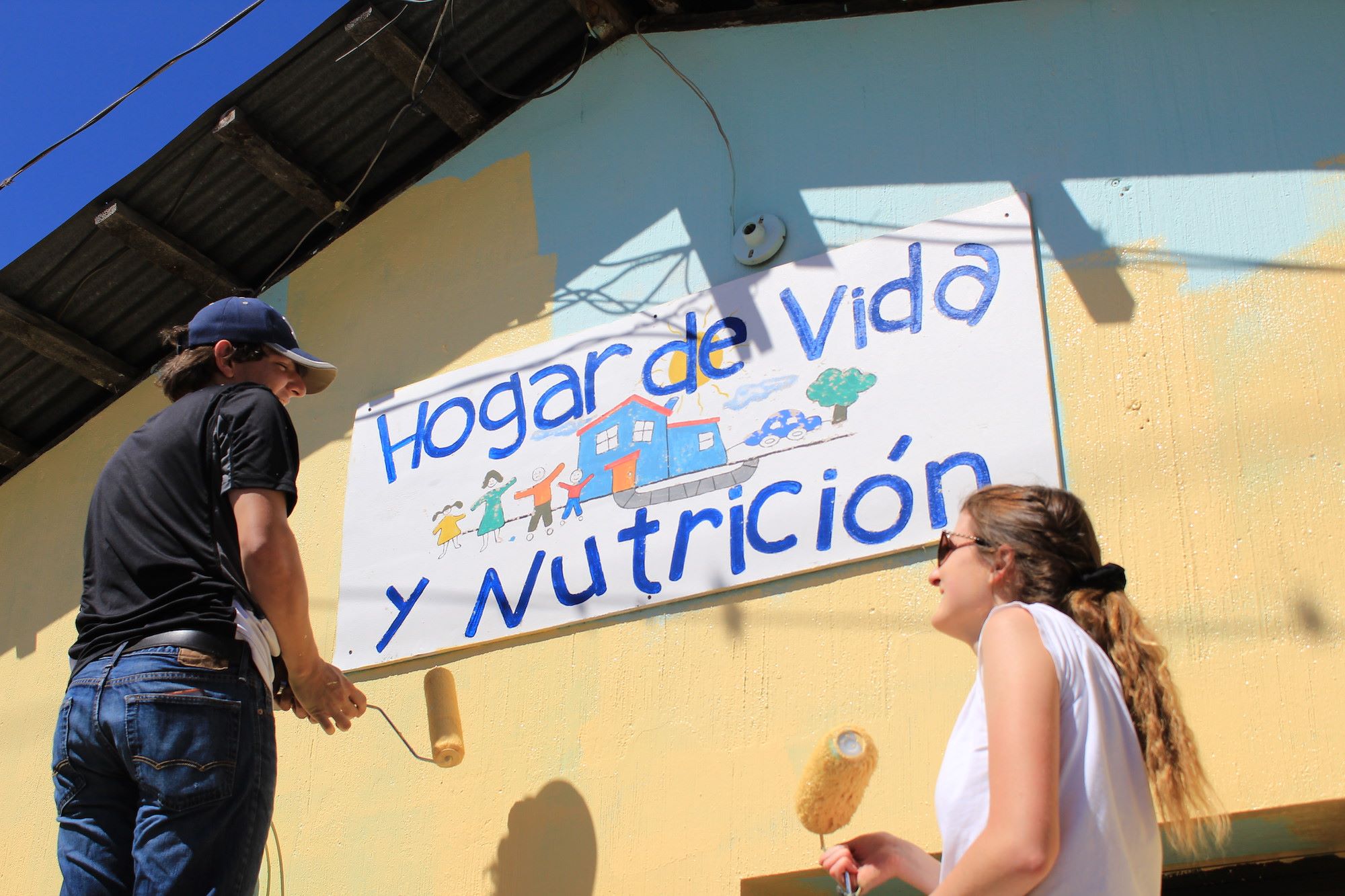 Volunteer at our Christian Charity